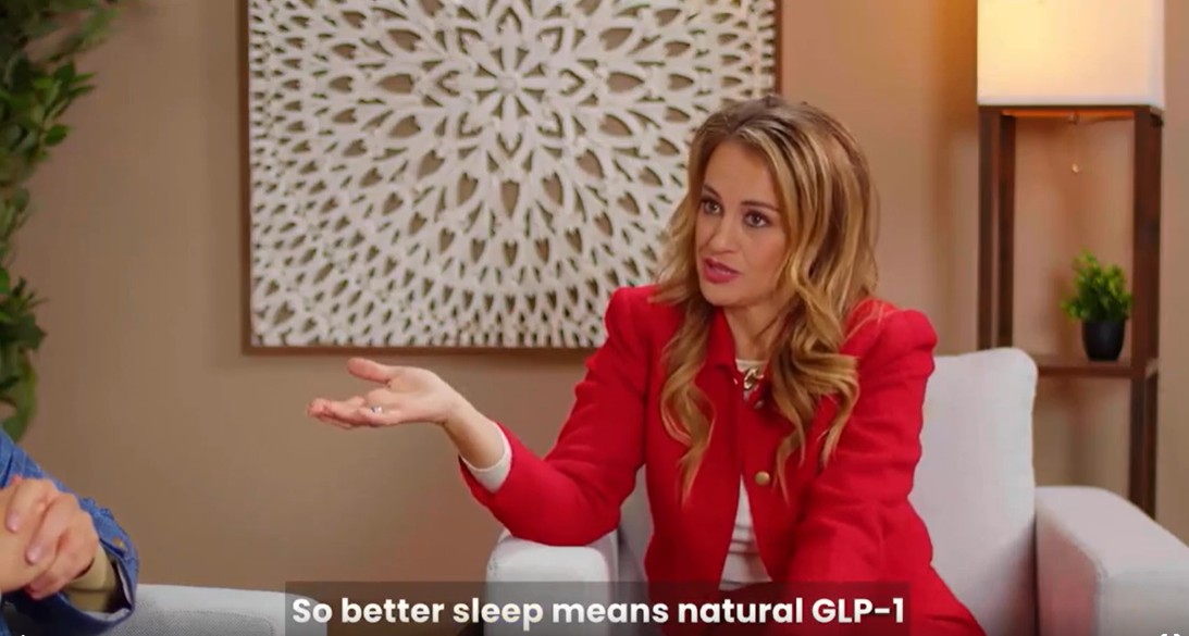 Watch: how better sleep restores your body's natural balance