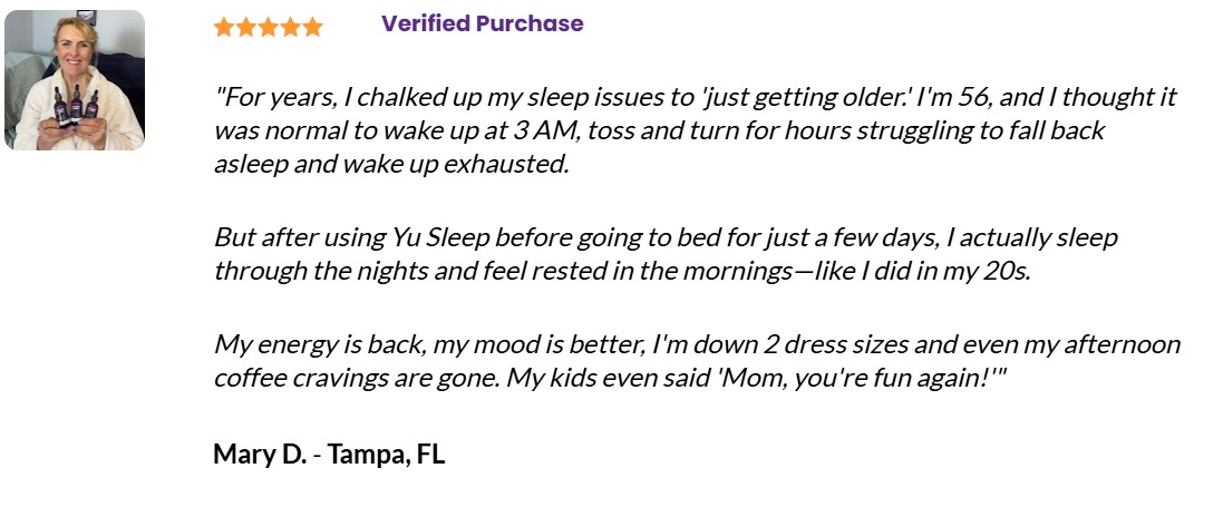 Verified review — Mary D., Tampa FL