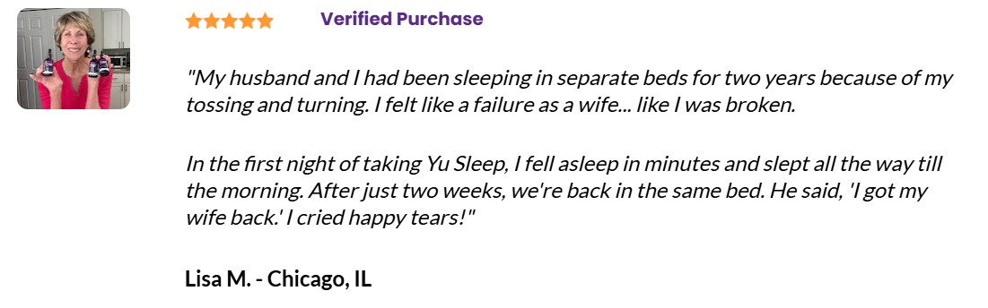 Verified review — Lisa M., Chicago IL