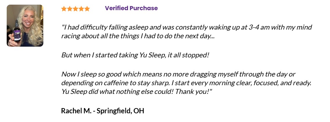 Verified review — Rachel M., Springfield OH